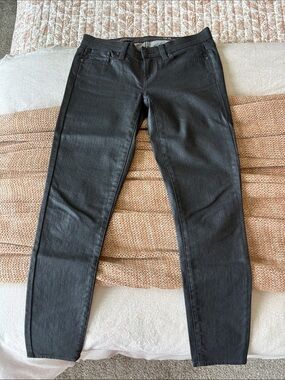 J. Crew Black Ankle Jeans